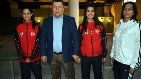 Aydın'da Atıcılık Kupaları Sahiplerini Buldu