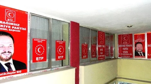 Btp Van'da Seçim Startını Verdi