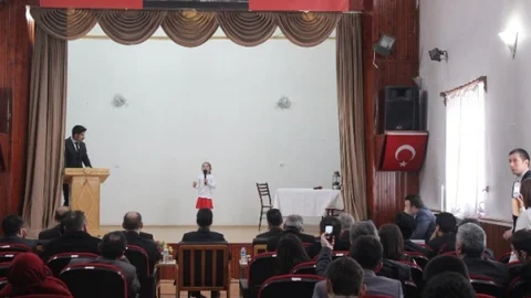 Azdavay'da Mehmet Akif Ersoy Anıldı