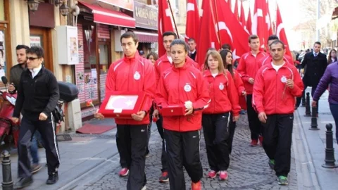 Çanakkale'de Zafer Haftası Kutlamaları Başladı