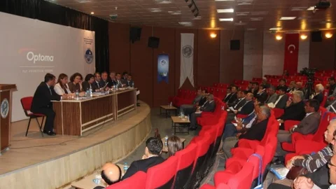 Meski'den Mut İlçesi Muhtarlarına Bilgilendirme