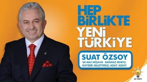 AK Parti Kayseri Milletvekili Aday Adayı Suat Özsoy'un İstiklal Marşının Kabulü Ve Mehmet Akif Ersoy'u Anma Günü Mesajı