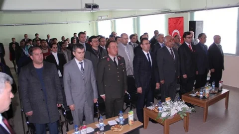 Çıldır'da 12 Mart İstiklal Marşının Kabulü