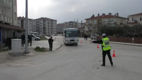 Okul Servislerine Sıkı Denetim