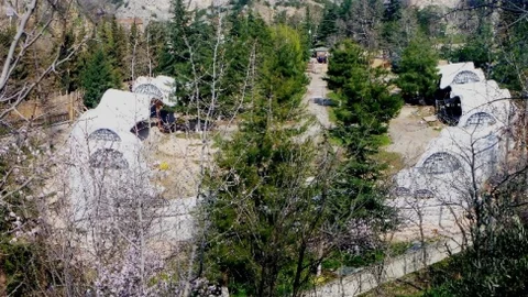 ''osmanlı Padişahları Tarih Şeridi'' Projesi İnşaatı Tüm Hızıyla Sürüyor