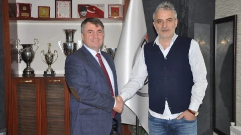Dr. Tay Manisaspor'u Ziyaret Etti