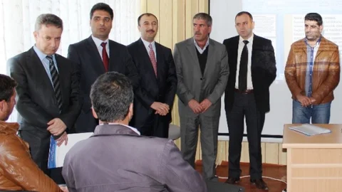 Muş'ta Sürü Yönetimi Eğitimleri Başladı