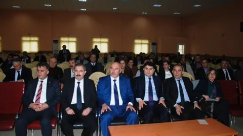 Karaisalı'da Katılımcı Kırsal Kalkınma Planlama Çalıştayı