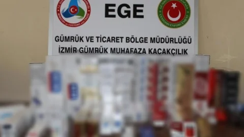 Gümrük Ekipleri 43 Bin Paket Kaçak Sigara Ele Geçirdi