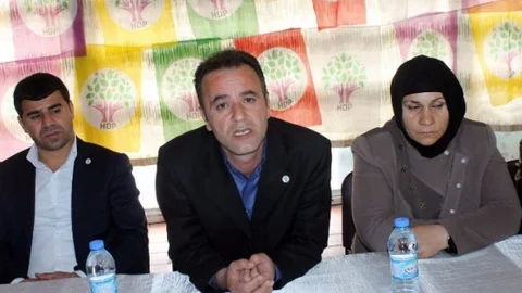 Siirt HDP'de Aday Adayları Tanıtıldı