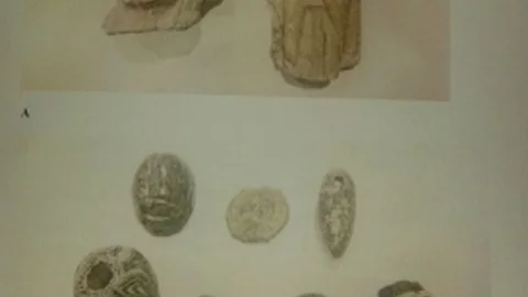 Gaziantep'te 16 Parça Tarihi Eser Ele Geçirildi