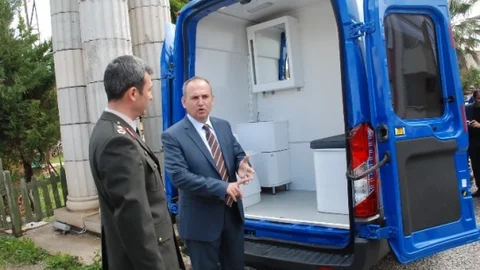 Didim'de Mobil Jandarma Karakolu Tanıtıldı