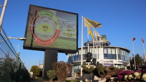 Büyükşehir Belediyesinden Hava Kalite Raporu