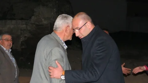 Ali Özbayram'dan Miting Havasında Mahalle Ziyareti