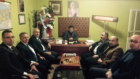 Kahtalı'dan Battalgazi Ziraat Odası'na Hayırlı Olsun Ziyareti