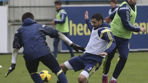 Fenerbahçe Gençlerbirliği Maçı Hazırlıklarını Sürdürdü