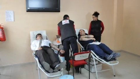 Bozüyük'te Kan Ve Organ Bağışı Kampanyası Düzenlendi