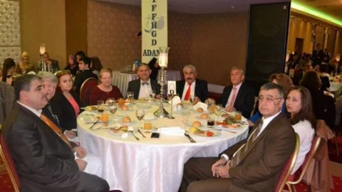 Adanalı Futbol Hakemlerinin Dayanışma Gecesi