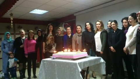 Şehzade Mehmet İlkokulu Dünya Kadınlar Günü'nü Velileriyle Kutladı