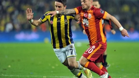 Sneıjder Fenerbahçe'ye Attığı O Golleri Unutamıyor