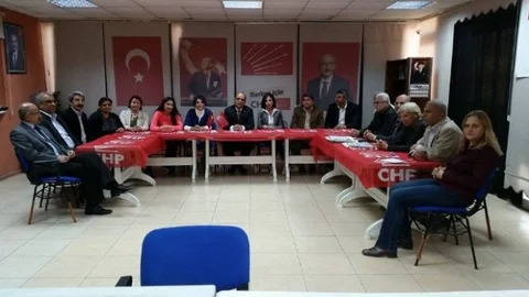 CHP Çukurova'da Görev Bölümü