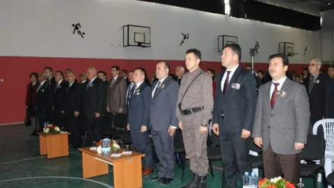 Söke'de İstiklal Marşının Kabulünün Yıldönümü Kutlandı