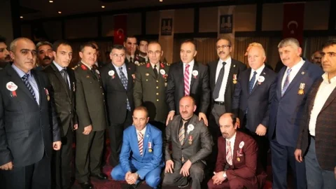 12 Mart Kurtuluş Resepsiyonu'na Yoğun İlgi