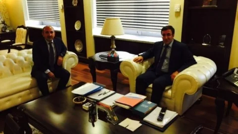 Başkan Kara İki Günde 5 Bakanla Görüştü