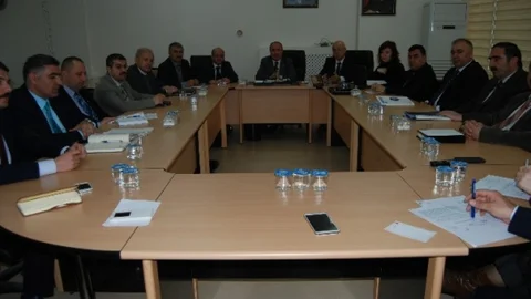 Tokat'ta “Iş Sağlığı Ve Güvenliği” Kurulu Toplantısı