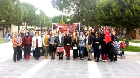 Söke AK Parti İstiklal Marşının Kabulü Kutladı