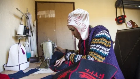 (Özel Haber) Van'dan Diriliş Ertuğrul Dizisine Süs Aksesuarları