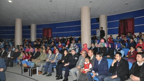 Sincik'te İstiklal Marşının Kabulü Kutlaması