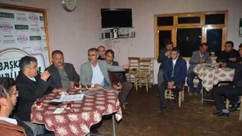 Başkan Özgüven'in Mahalle Buluşmaları Sürüyor