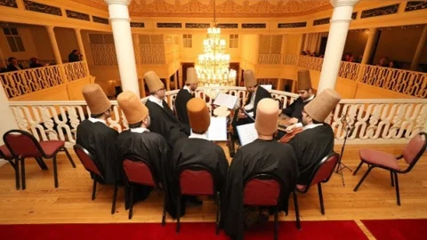 Bahariye Mevlevihanesi'nde Sema Meşki