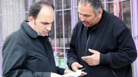 Başkan Altay Esnaf Ve Vatandaşlarla Buluştu.