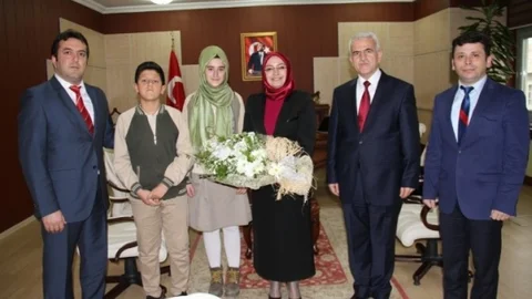 Atabek'ten İl Milli Eğitime Ziyaret