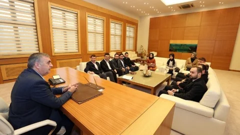 Toçoğlu Ak Gençlik Yeni Türkiye'nin Referansıdır