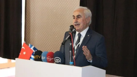 Türk-Yunan Heyetleri Meriç İşbirliği Toplantısı Edirne'de Yapıldı