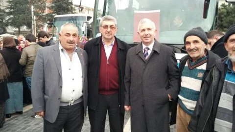 Sönmezoğlu Umre Yolcuları Uğurlandı