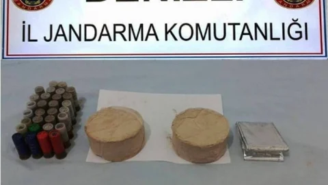 Denizli'de Uyuşturucu Operasyonu 2 Tutuklama