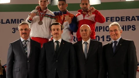 Issf 3. Halter Şampiyonası'nda Dünya Rekoru