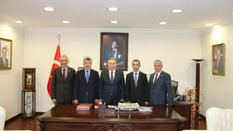 Yığılca Belediye Başkanı Yiğit'ten Vali Fidan'a Hazırlı Olsun Ziyareti