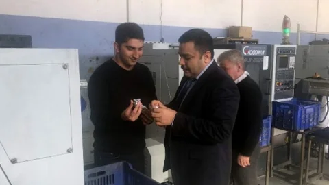 Siirt OSB'de KOSGEB Destekleri Anlatıldı