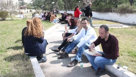 Kumluca'da 14 Mart Tıp Bayramını Kutladı