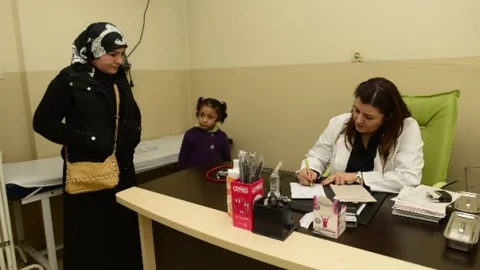 Belediyenin Sağlık Merkezi'nden 33 Bin Kişi Faydalandı