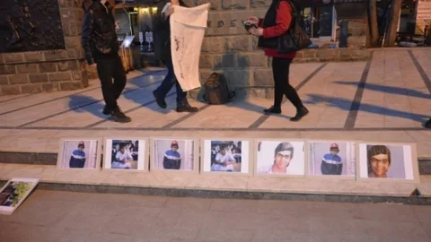 Berkin Elvan Ayvalık'ta Anıldı