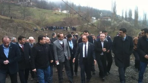 Vali Günaydın'dan Heyelan Açıklaması