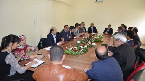 Van'da Engelliler Haftası Hazırlıkları