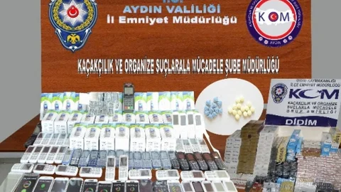 Polis Kaçakçı Ve Uyuşturucu Tacirlerine Göz Açtırmadı