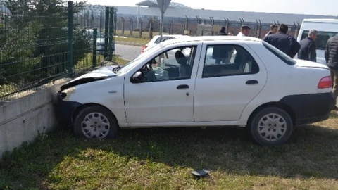 Çerkezköy'de Zincirleme Trafik Kazası 3'ü Ağır 9 Yaralı